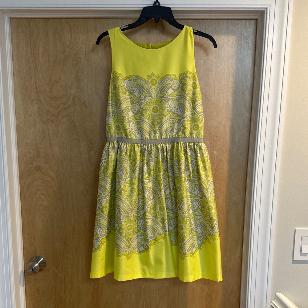 Loft Paisley Dress
